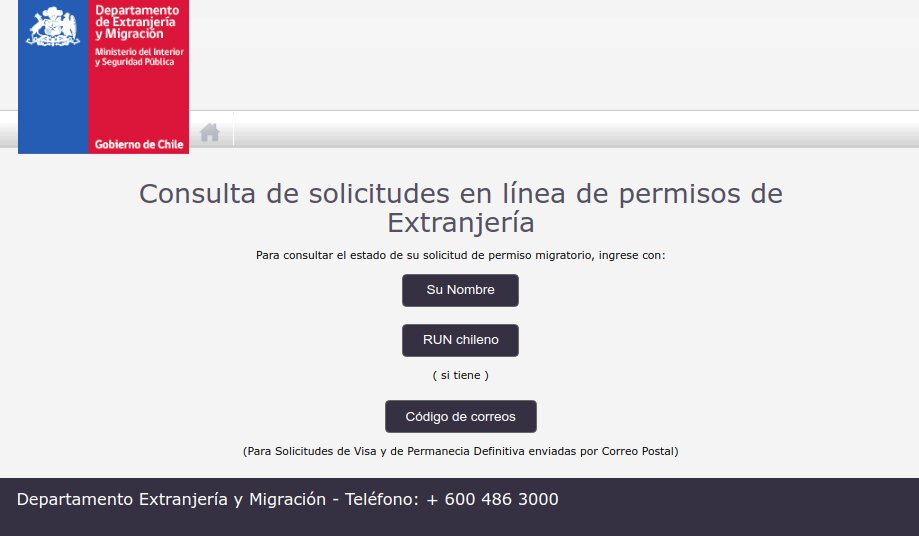 Pasos para acceder al Sistema RED y consultar el estado de tu solicitud