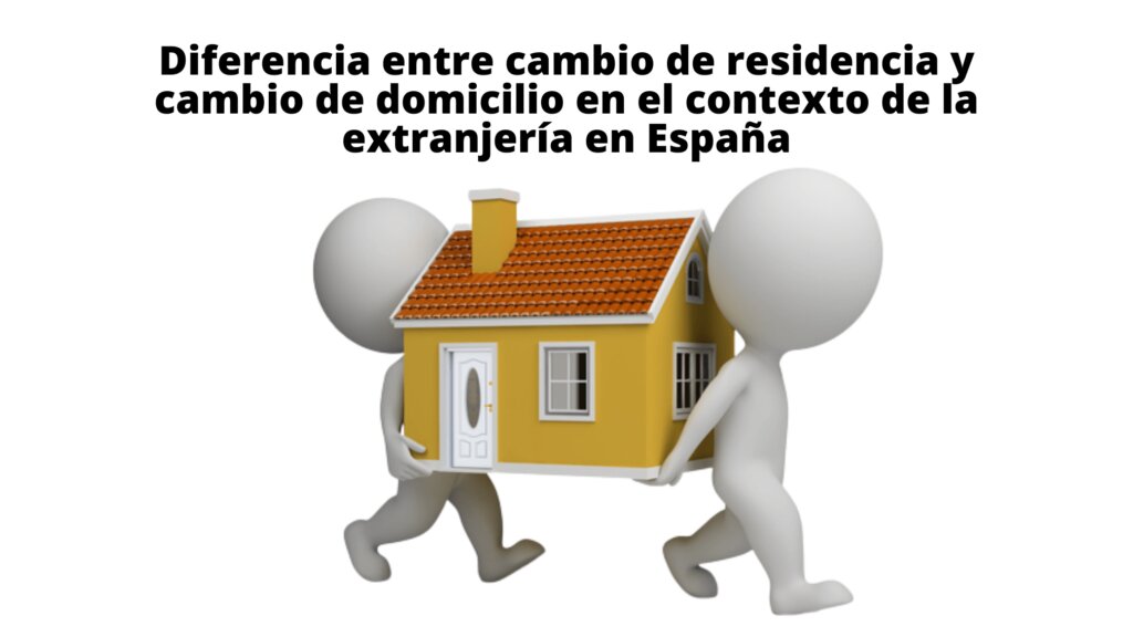 Plazos de Tramitación del Cambio de Domicilio