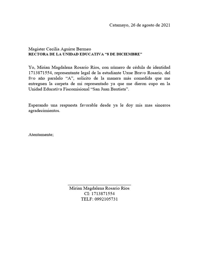 Plazos para la Modificación del Domicilio