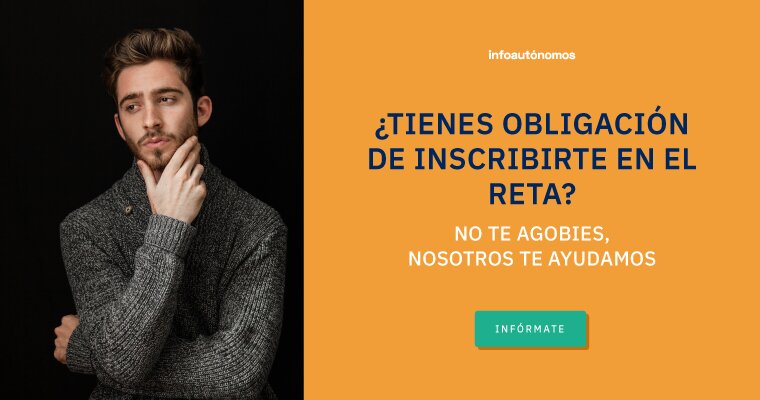 Plazos para notificar actividades nuevas en el RETA.