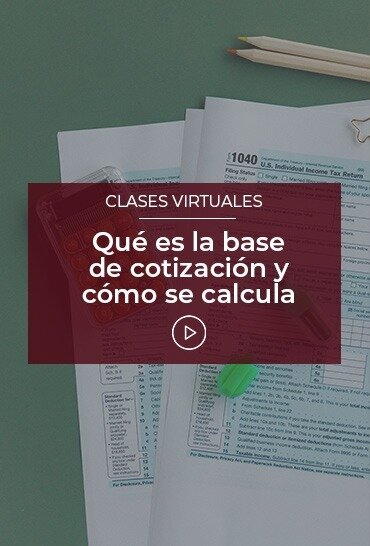 ¿Por qué pueden ser diferentes la base de cotización y la cuota ingresada?
