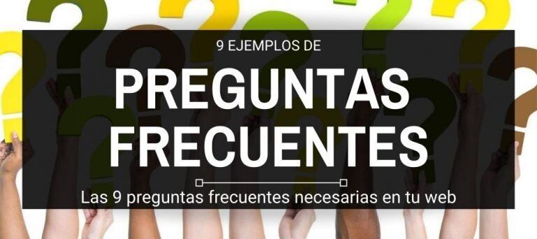 Preguntas frecuentes