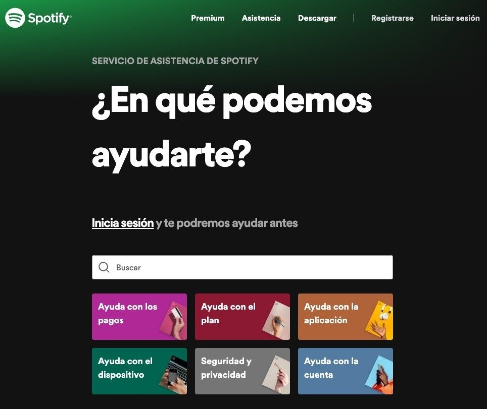 Preguntas frecuentes