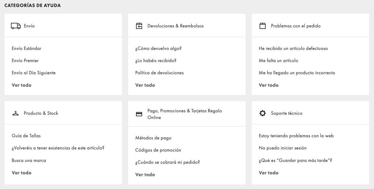 Preguntas frecuentes