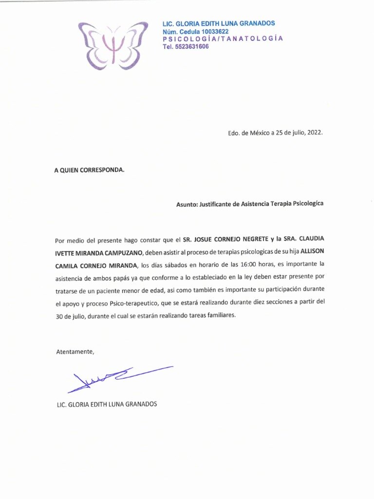 Proceso para Obtener el Justificante (vía telemática)