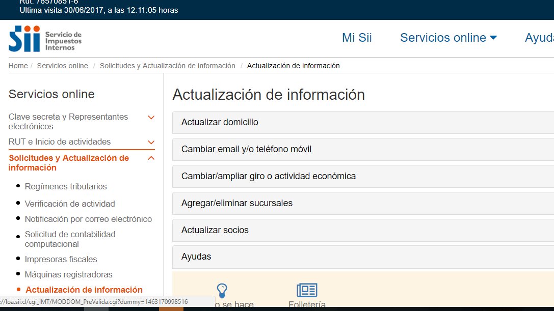 ¿Puedo modificar el domicilio de mi actividad registrada si aún tengo deudas pendientes?