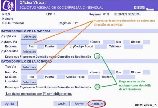 ¿Puedo modificar mi domicilio en CCC si tengo deudas pendientes?