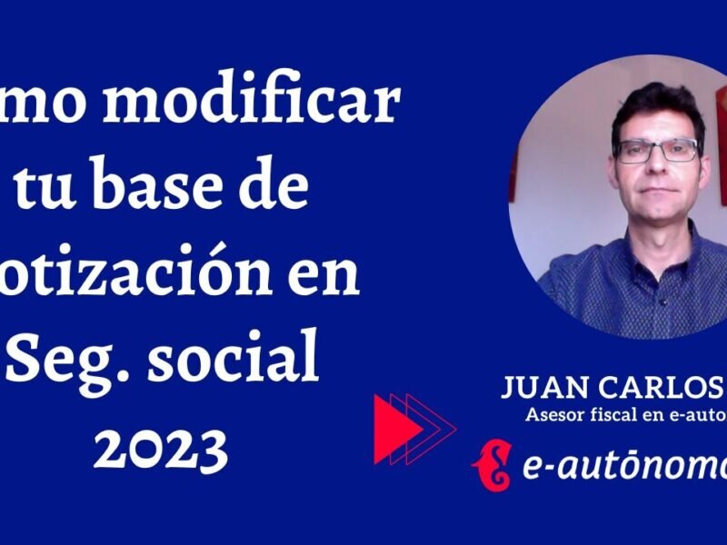 ¿Puedo Optar por una Base Mayor de Cotización en la Seguridad Social?