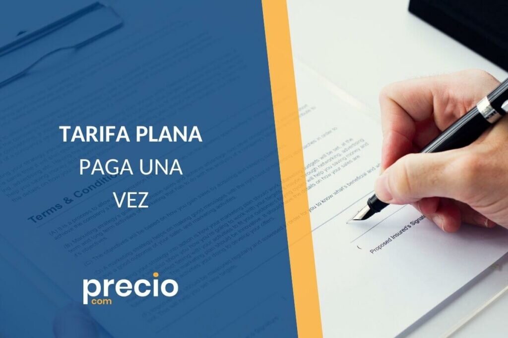 ¿Puedo renunciar a la tarifa plana en cualquier momento?