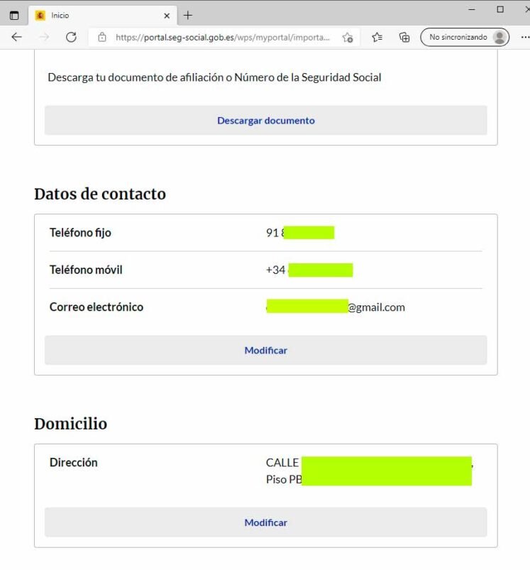 ¿Qué Datos de una Empresa se Pueden Modificar en la Seguridad Social?