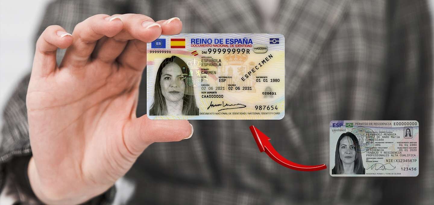 ¿Qué documentación necesito para cambiar mi NIE por DNI en la Seguridad Social?
