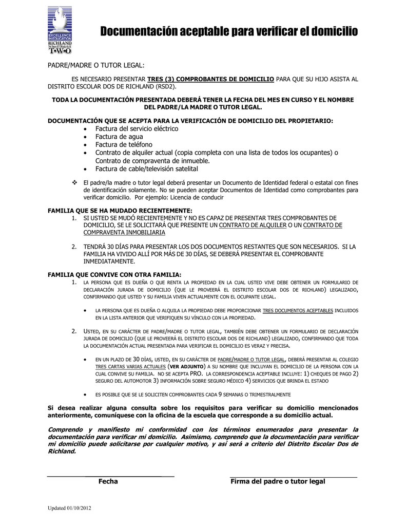 ¿Qué documentos específicos necesito para acreditar el nuevo domicilio de mi empresa?