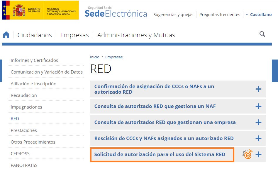 ¿Qué documentos necesito para la reanudación de actividad a través del Sistema RED?
