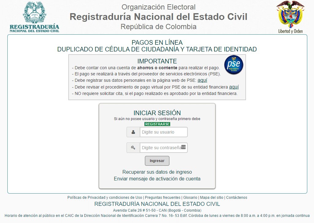 ¿Qué Hacer si no Puedo Obtener mi Duplicado por Internet?