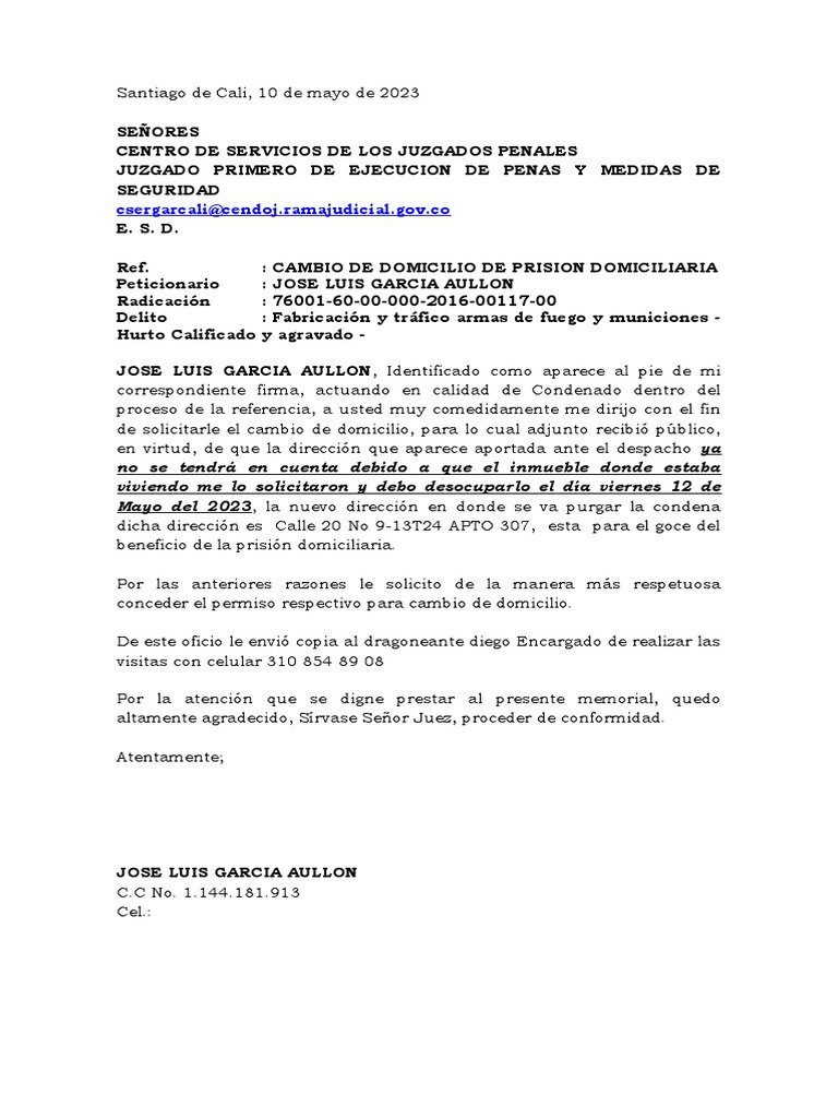 Qué hacer si tu solicitud de cambio de domicilio está pendiente o rechazada