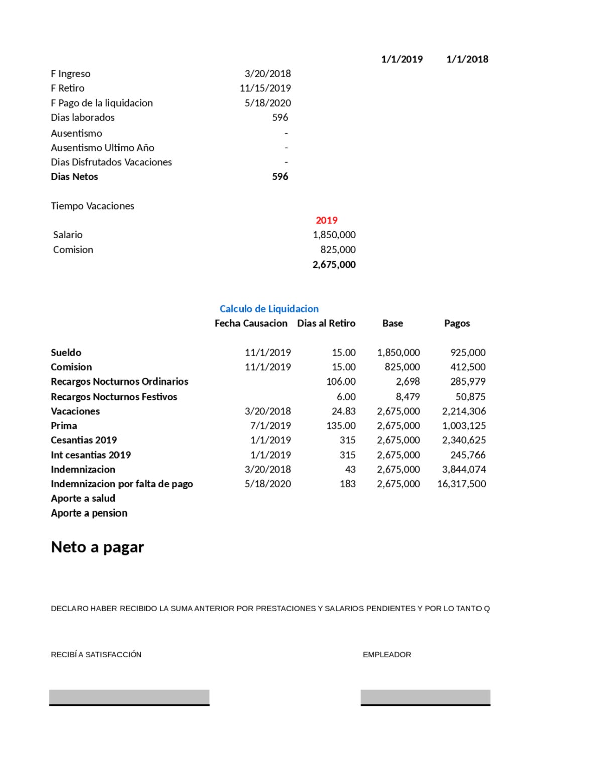 ¿Qué hago si tengo problemas para solicitar o descargar mi recibo de liquidación?