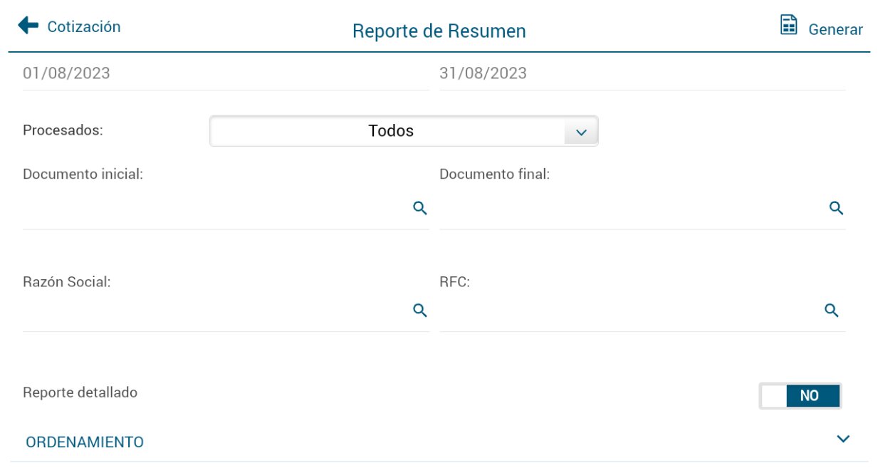 ¿Qué información necesito para ver mi historial de cotizaciones?
