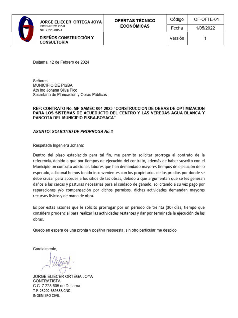 ¿Qué ocurre si mi solicitud de prórroga es denegada?