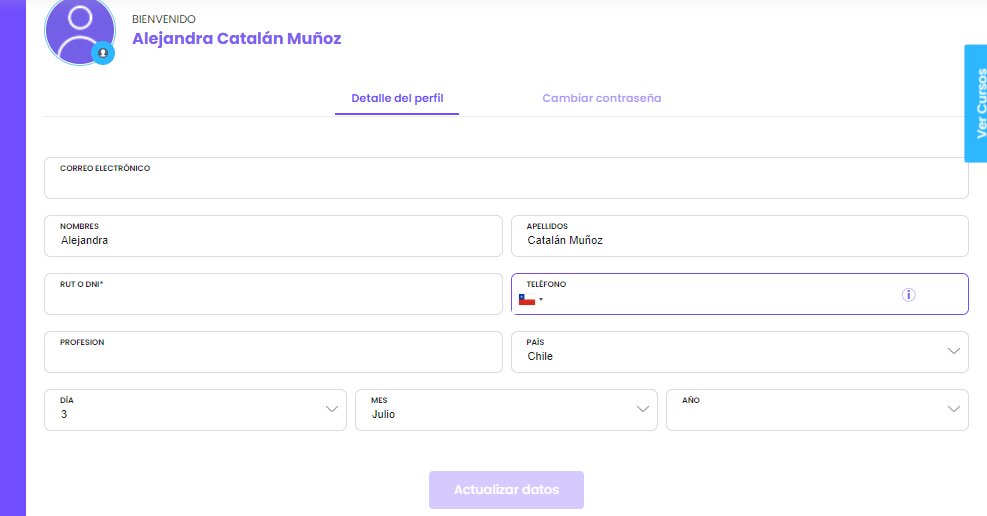 ¿Qué ocurre si no actualizo mis datos?
