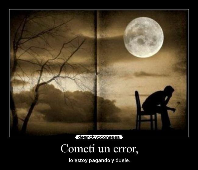 ¿Qué pasa si cometo un error en mi solicitud?