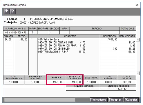 ¿Qué pasa si estoy pagando una base de cotización incorrecta?