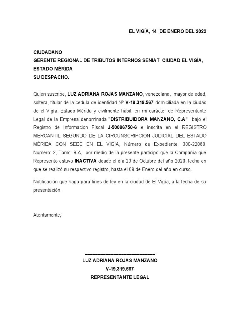 ¿Qué pasa si no notifico una nueva actividad en el plazo establecido?