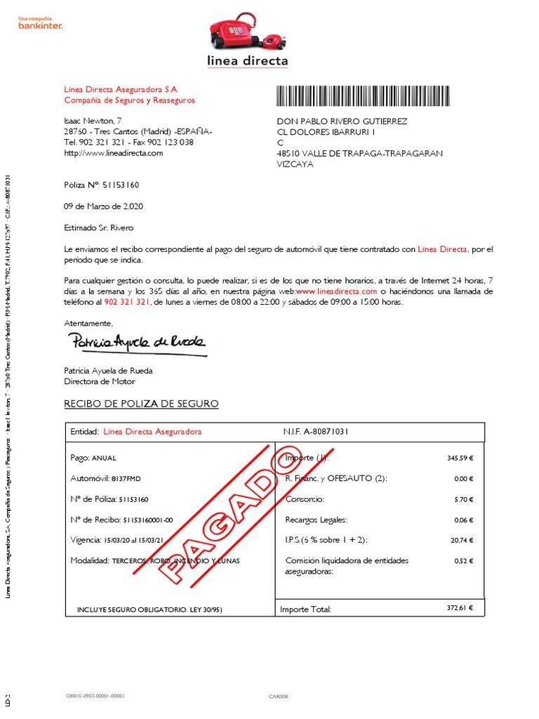 ¿Qué pasa si perdí el recibo original y no tengo una copia?