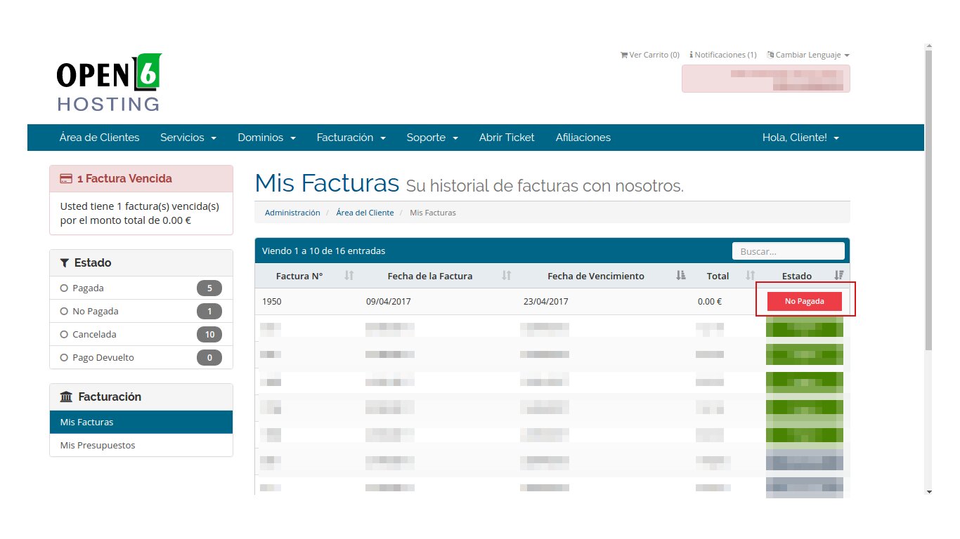 ¿Qué sucede si ingreso información incorrecta al modificar mi cuenta de pago?