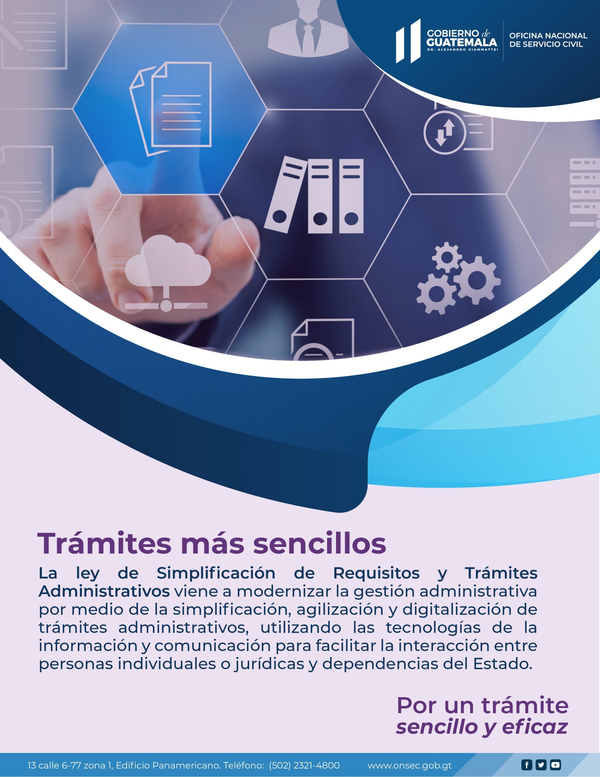 ¿Qué trámites son necesarios para cada procedimiento?