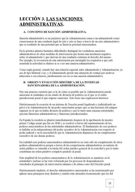 Sanciones administrativas