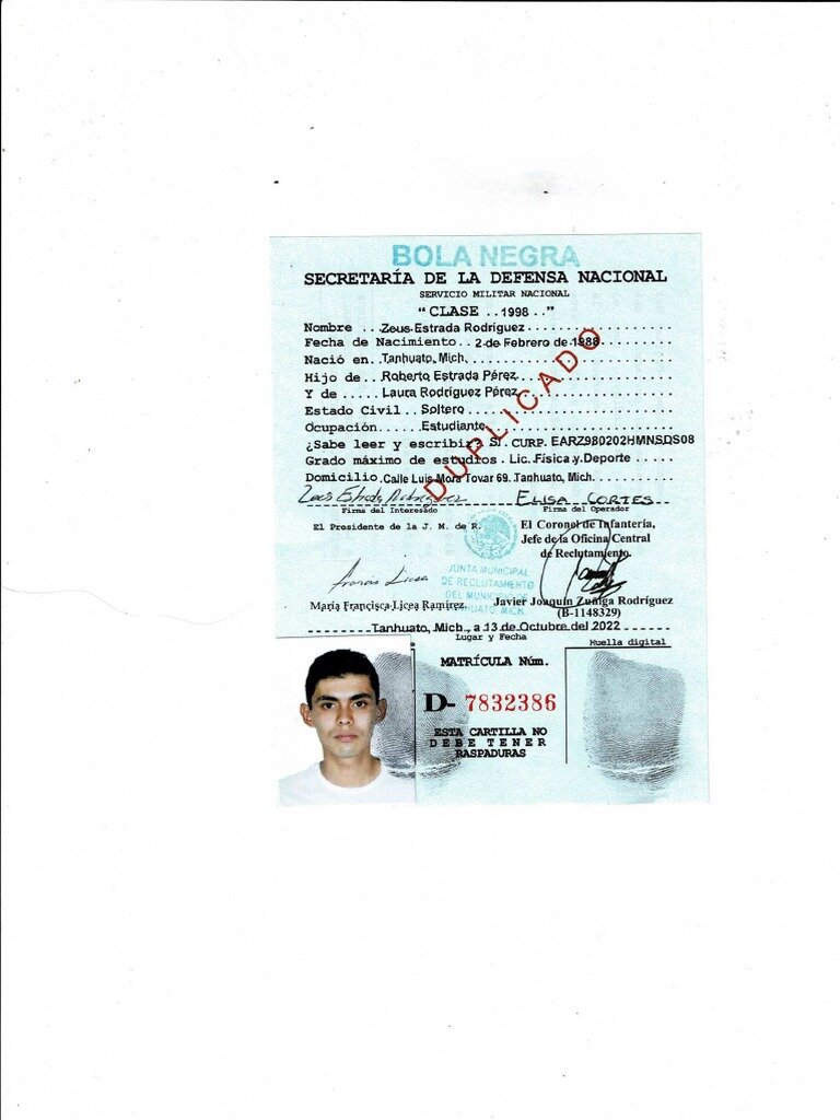 Solicitar el Duplicado a la Institución Equivocada