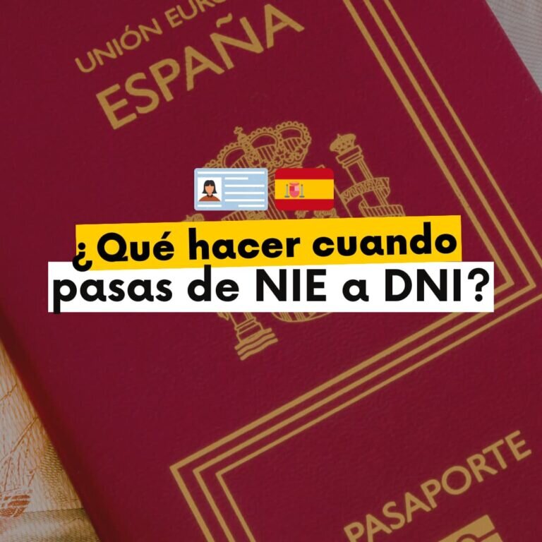 Validando el Cambio de NIE a DNI y Asegurando la Correcta Inscripción en la Seguridad Social