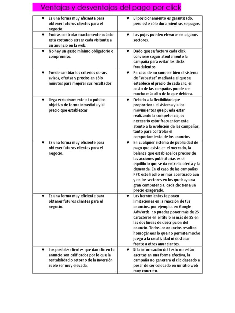 Ventajas del pago trimestral
