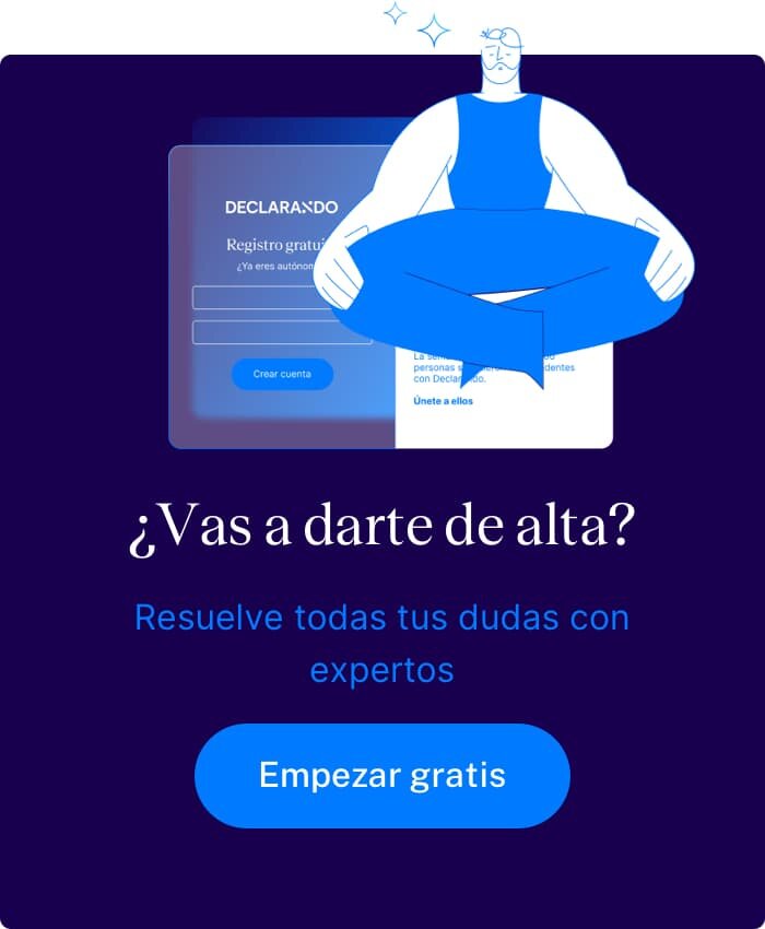¿Y si soy trabajador autónomo, cuándo debo darme de alta en la Seguridad Social?